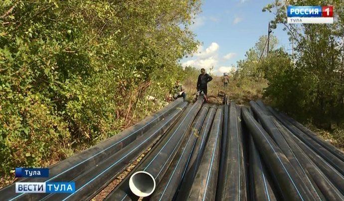 В Туле заменят особо ветхие сети водоснабжения