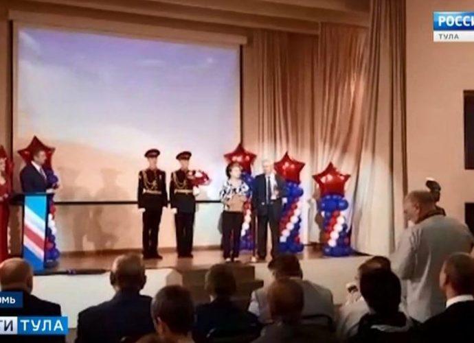 На фестивале «Щит России» спецприз ВГТРК достался ГТРК «Тула»