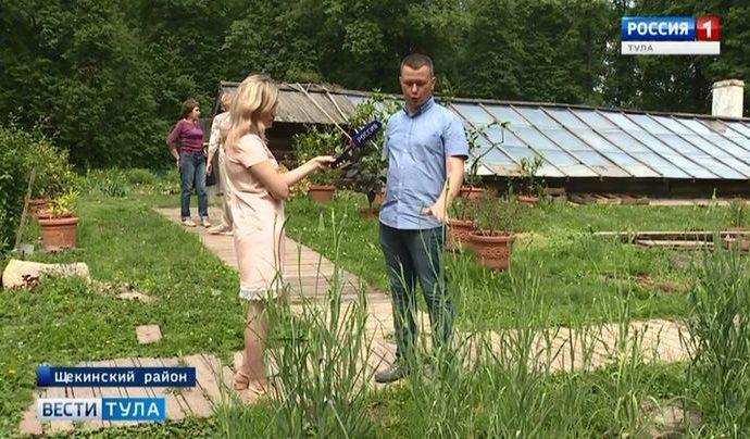 В «Ясной Поляне» вырастили гарнир к устрицам