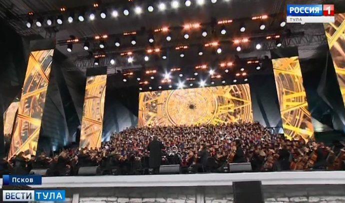 Тульские одаренные дети спели в уникальном российском хоре