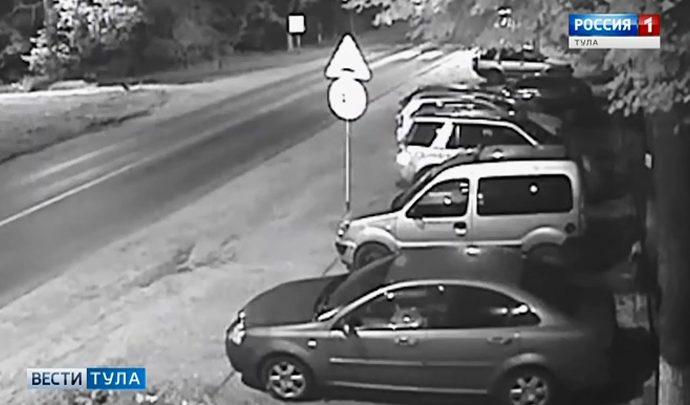 Серийный поджигатель машин в Узловой признался в содеянном