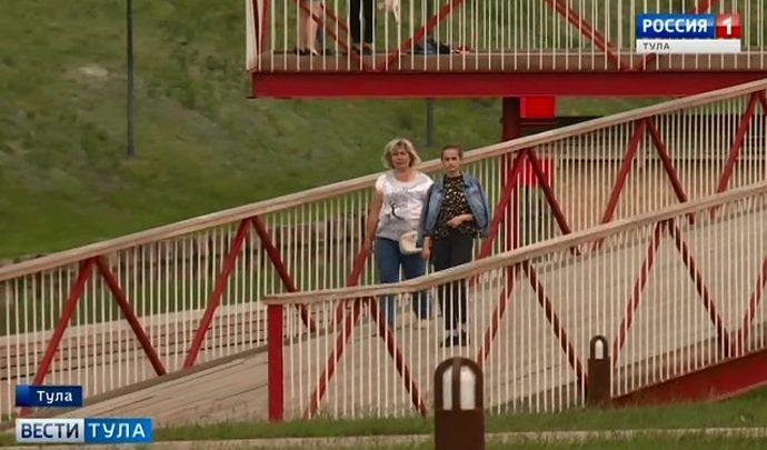 Казанскую и Пролетарскую набережные в Туле соединит мост