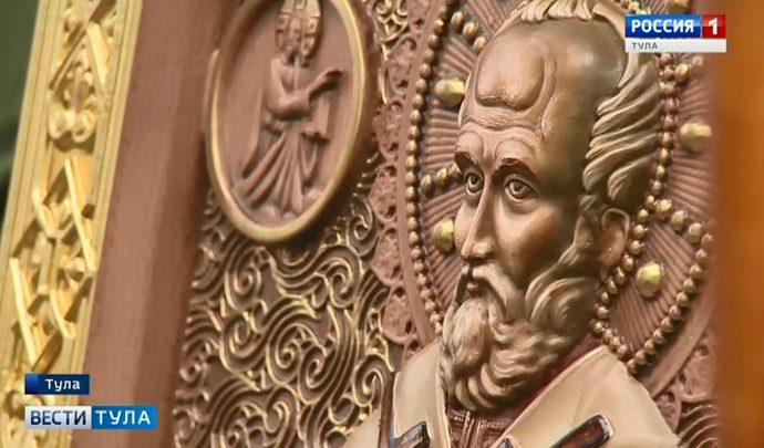 В областном центре сегодня отмечают День иконы Николы Тульского
