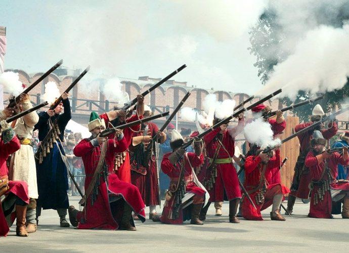 Фестиваль исторической реконструкции в Тульском кремле