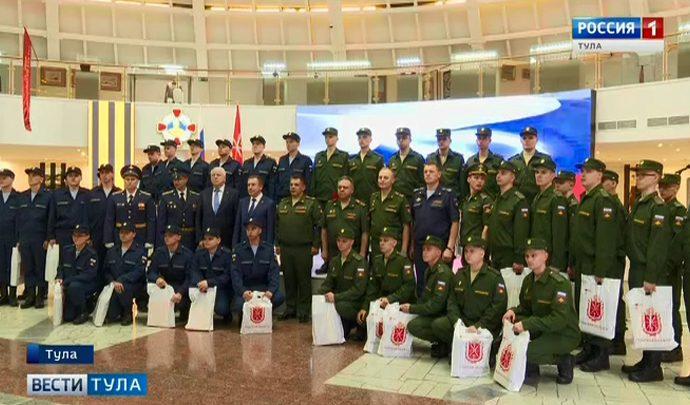 Туляков отправили служить в военный инновационный техноплис «Эра»