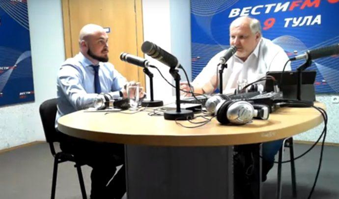 «Лично знаком» с Сергеем Беловым. В гостях советник главы администрации Тулы Александр Бороненко. 02.07.2019