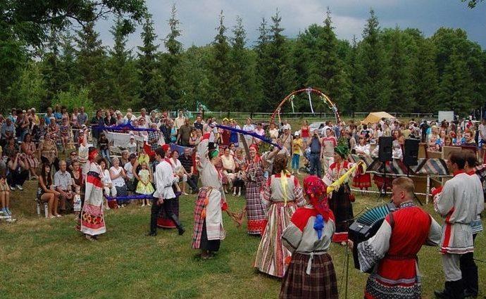 В Тульской области состоялся межрегиональный фестиваль «Бежин луг»