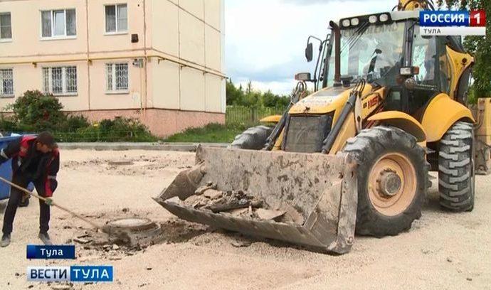 Туляки стали делать меньше замечаний по благоустройству дворов