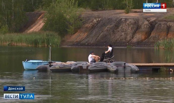 Зона отдыха «Голубая вода» в Донском ждёт гостей со всей России