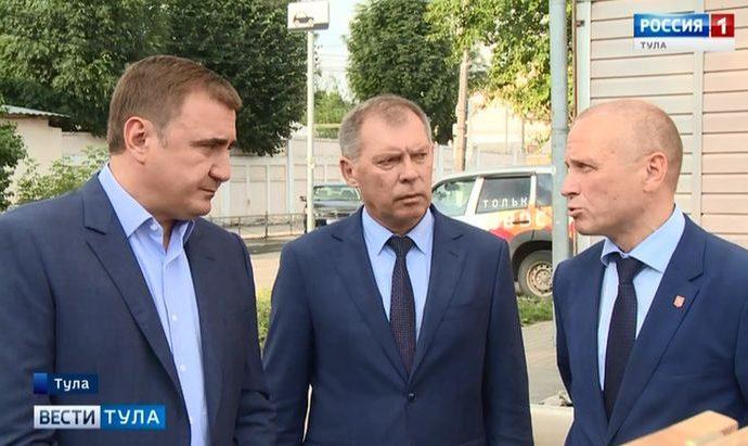 Губернатор снова напомнил городским властям об ошибке