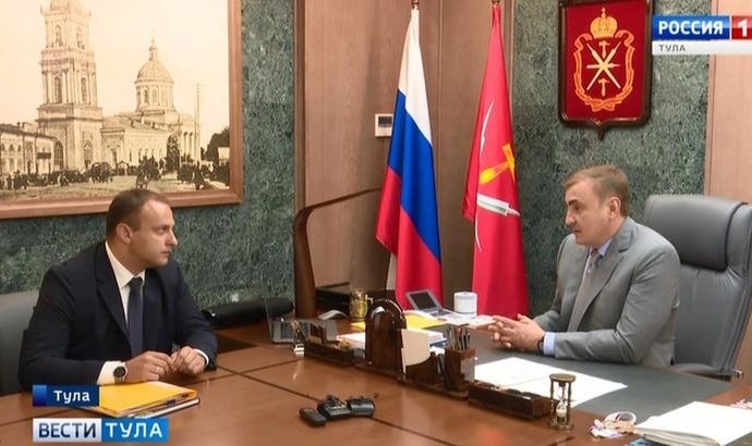 Алексей Дюмин стал наставником замглавы администрации Новочеркасска