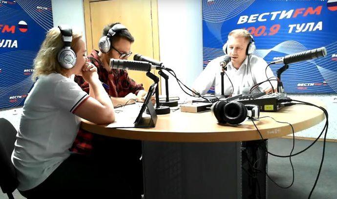 Право на труд. Руководитель Госинспекции труда ТО Сергей Васин. 18.07.2019
