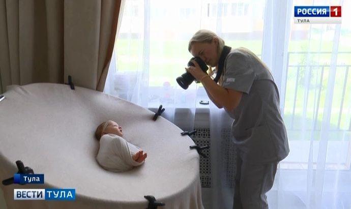 Делать ли из малыша фотомодель?