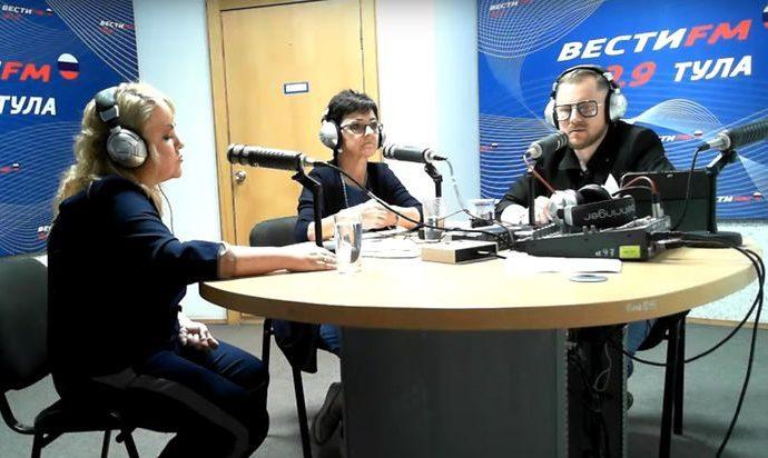 Акция «Подари мне жизнь». Главврач роддома №1 Елена Макарова, психолог Ольга Полуэктова. 10.07.2019