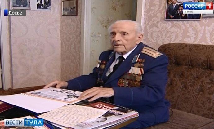 В Туле появится улица имени ветерана Василия Королькова