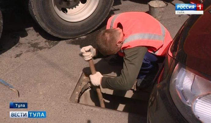 Успеют ли в Туле до осени отремонтировать ливневую канализацию?