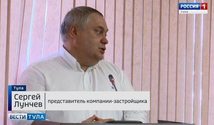 В Туле возле озера вырастет новый микрорайон