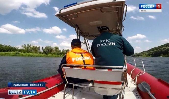 Тульские спасатели раздали отдыхающим на водоёмах листовки