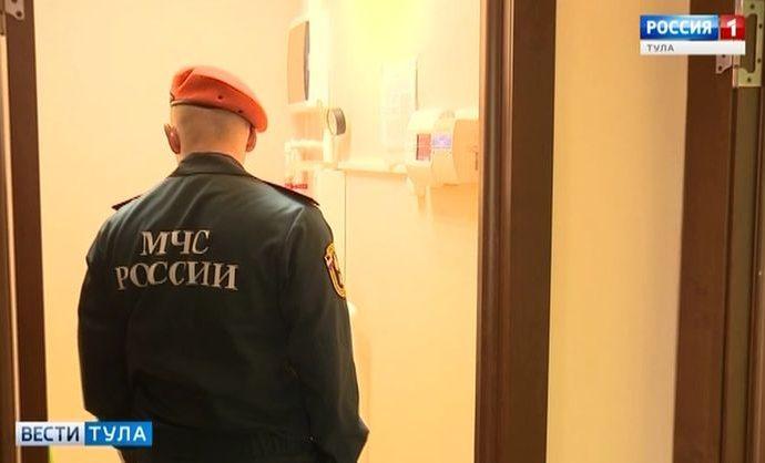 Сотрудники МЧС начали проверки тульских лагерей