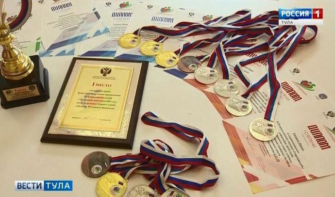 26 медалей привезли тульские спортсмены с III Всероссийской летней спартакиады инвалидов