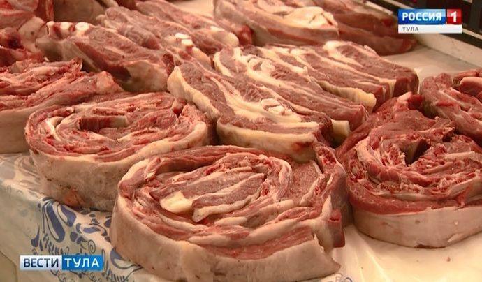 Почему в Тульской области уничтожили почти 1,5 тонны мяса?