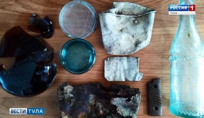 Поисковики сделали несколько находок в Арсеньевском районе