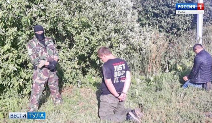 В Киреевском районе задержаны торговцы «спайсом»