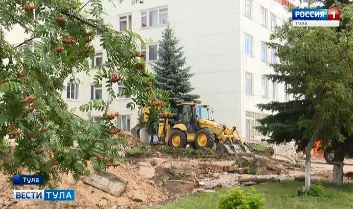 Как будет работать поликлиника на Оборонной в период капремонта?