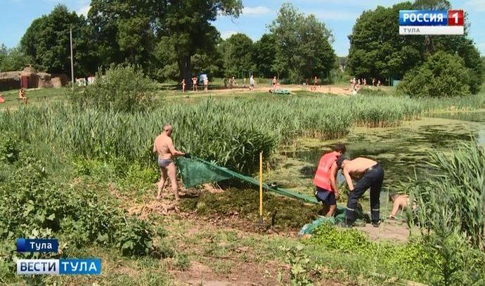 Роспотребнадзор закрыл для купания водоём в Тульской области