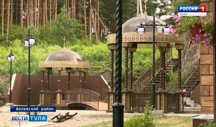 Территория Жабынского монастыря преобразилась за полтора месяца