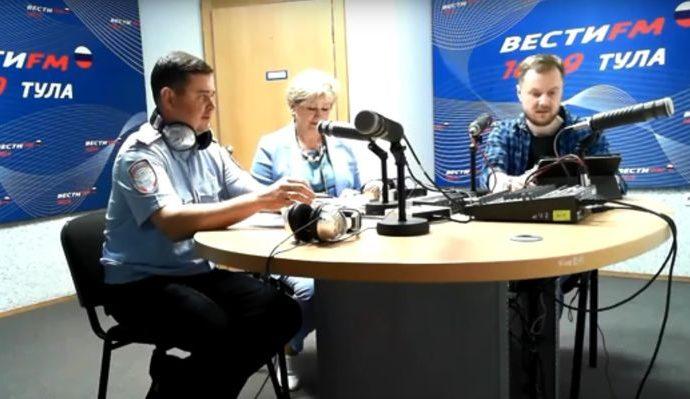 «Школа правовых знаний». Заместитель начальника УГИБДД Александр Рубан. 17.07.2019