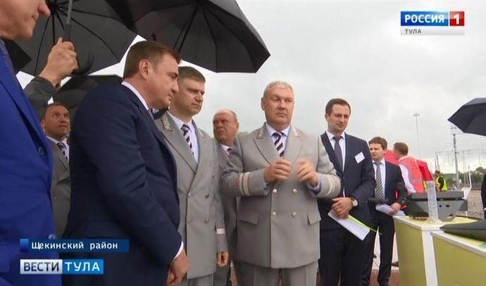 Тульская область на один день стала железнодорожной столицей России