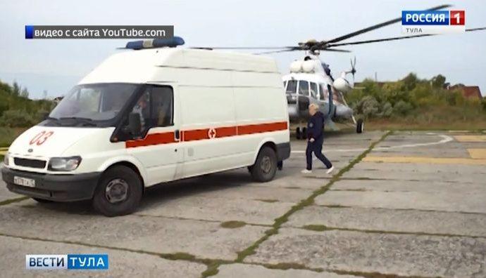 В Тульской области появится санавиация