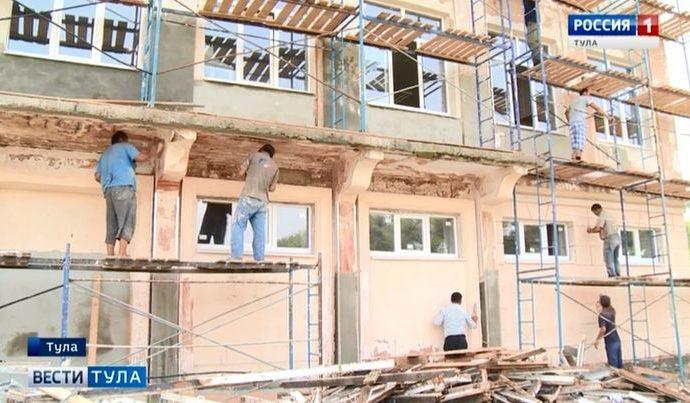В Тульской области досрочно приняты более 120 школ