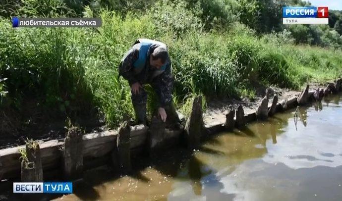 На Оке найдено торговое судно, которому более 100 лет