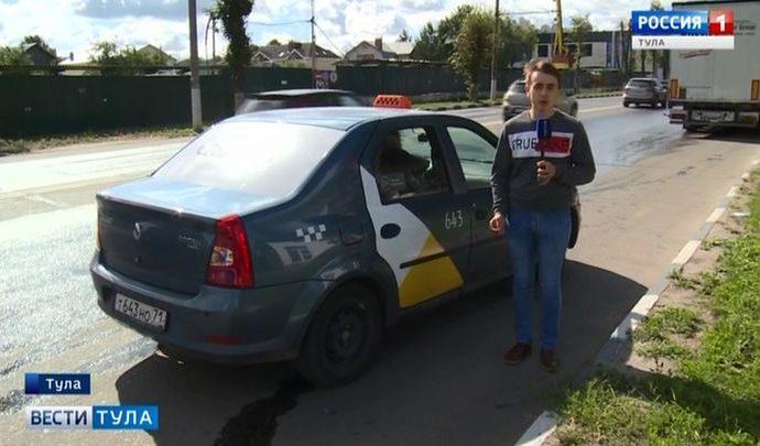 В Туле агрегаторы такси не спешат исполнять постановление минтранса