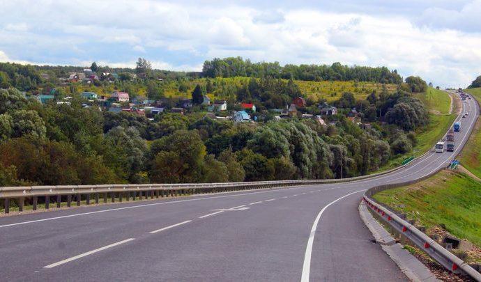 В Тульской области капитально отремонтируют 23-километровый участок трассы Р-132 Калуга-Рязань