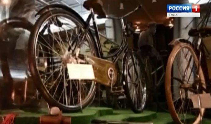 В тульском кластере «Октава» снова изобретают велосипед