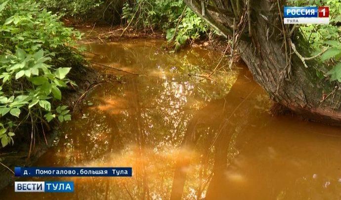 Жителям Помогалова никто не помог решить проблему с водой