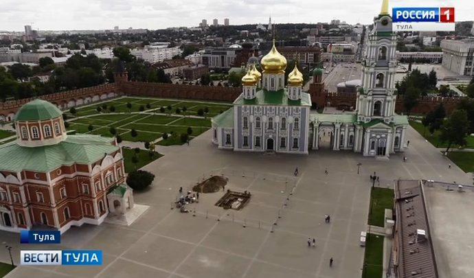 На территории Кремля туляки смогут заглянуть в археологическое окно