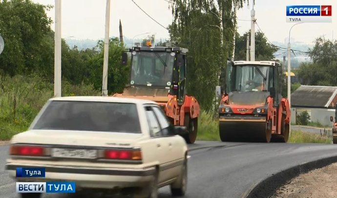 Вблизи Плеханова появилась «нанодорога»