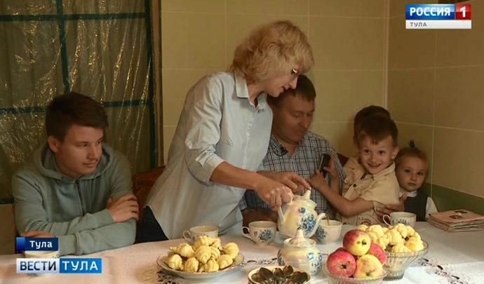 Корреспондент тульских «Вестей» выяснила, как живет семья года