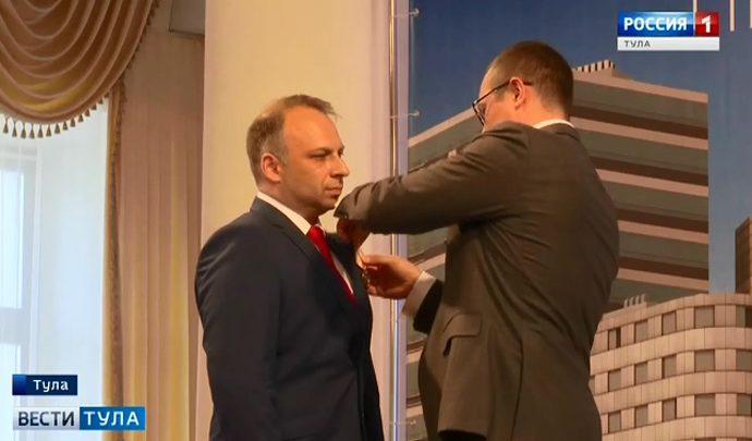 Сегодня в Туле чествовали строителей