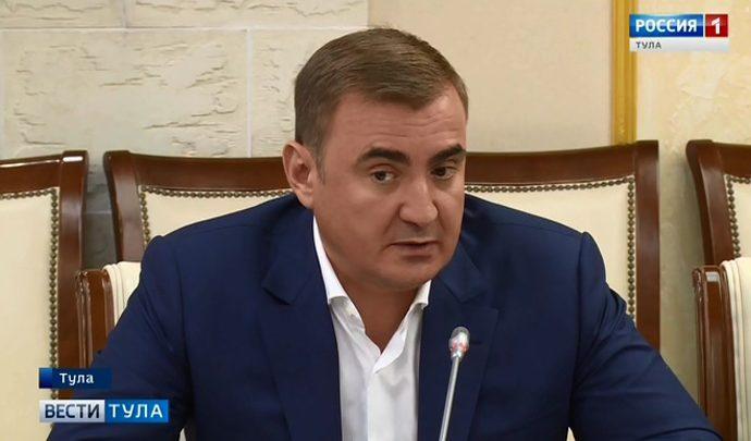 Алексей Дюмин: выборы должны пройти честно