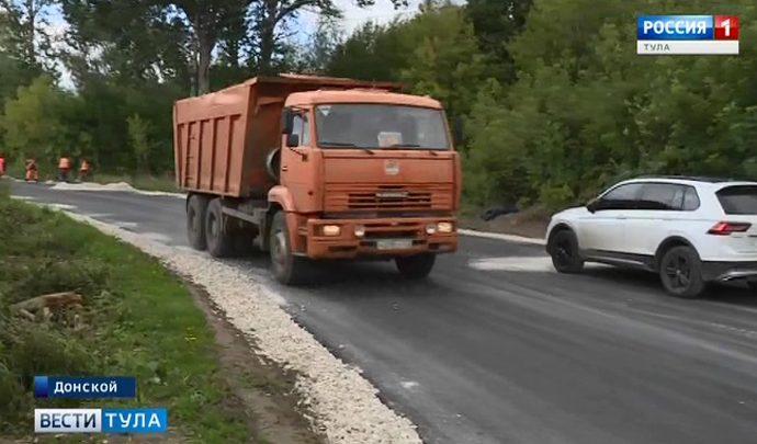 В Донском большегрузы поедут другим путем