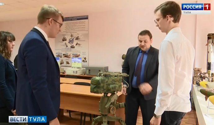 Разработки ТулГУ представят на МАКС-2019