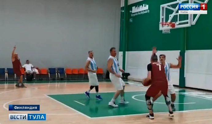 Тульские ветераны баскетбола приняли участие в чемпионате мира