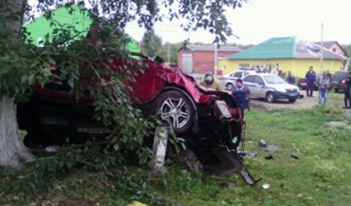 В ДТП в Кимовске погибли 3 человека