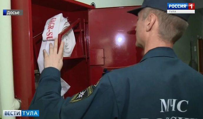 В Туле завершается  приемка школ к новому учебному году