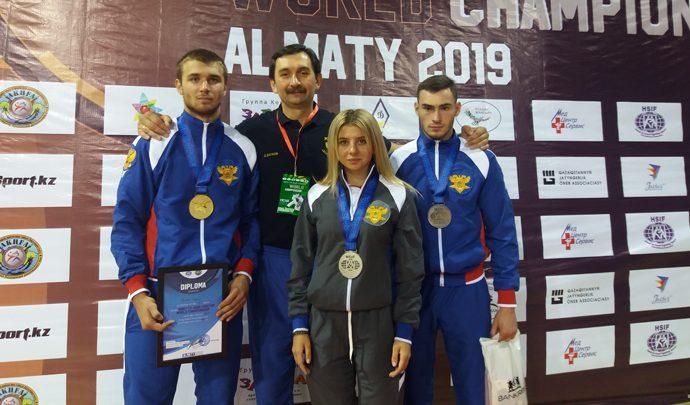 Туляки привезли из Казахстана полный комплект медалей